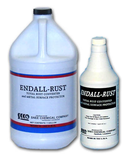 Endall Rust, 1 gallon - Click Image to Close